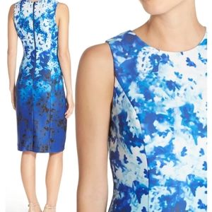 Vince Camuto Sleeveless Sheath Dress